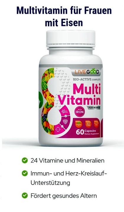 Multivitamin für Frauen